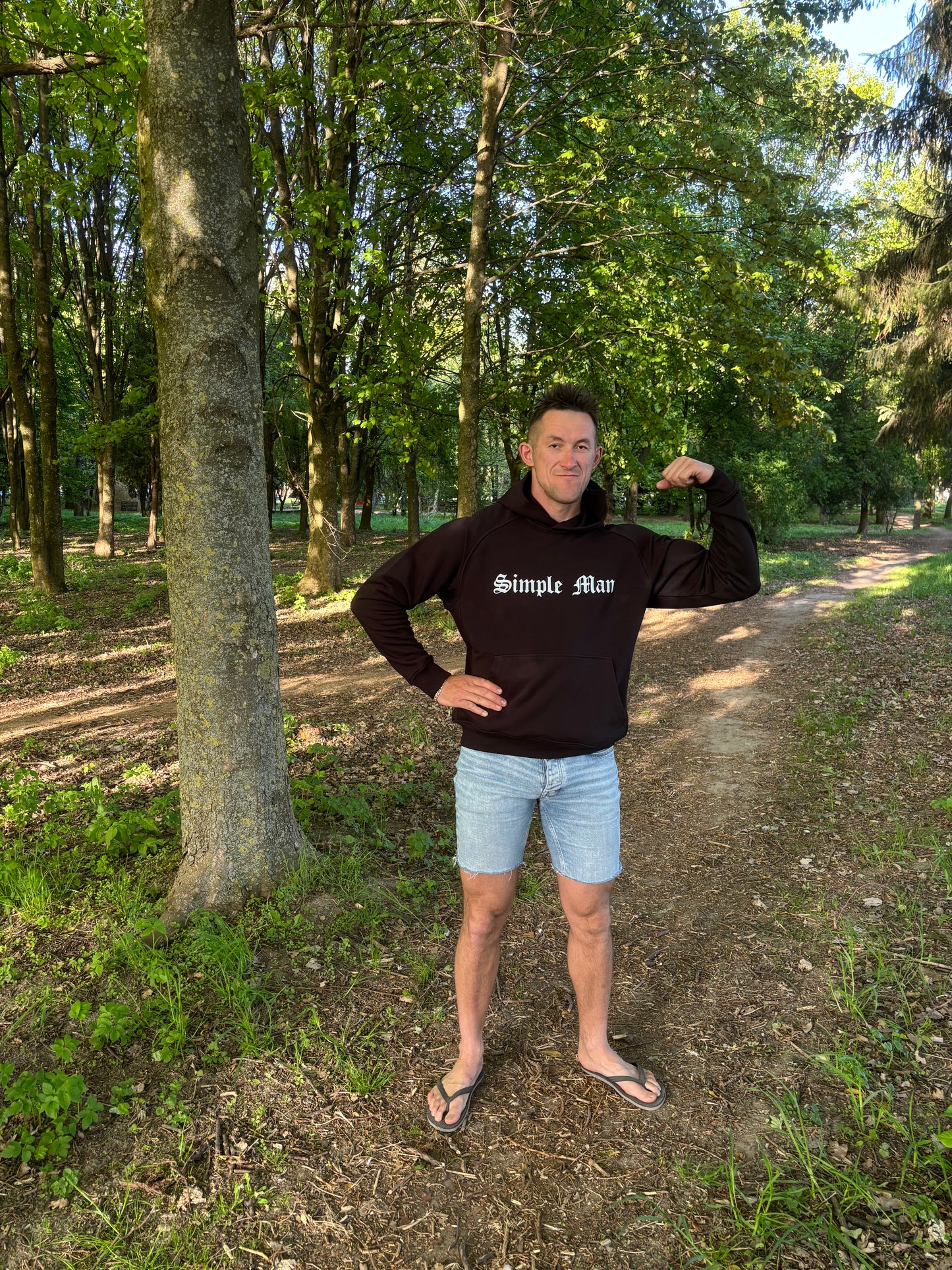 Simple Man Hoodie