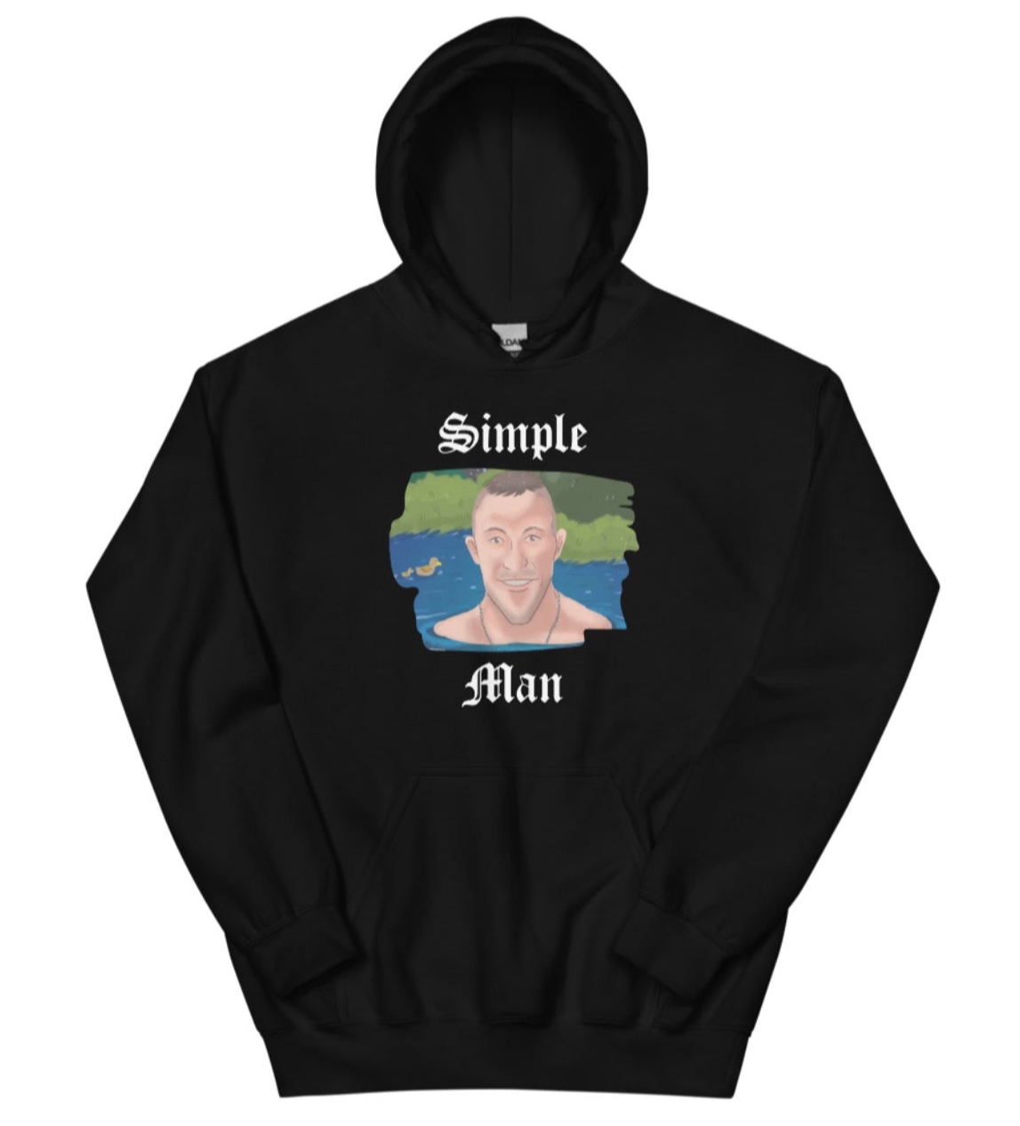 Simple Man Hoodie
