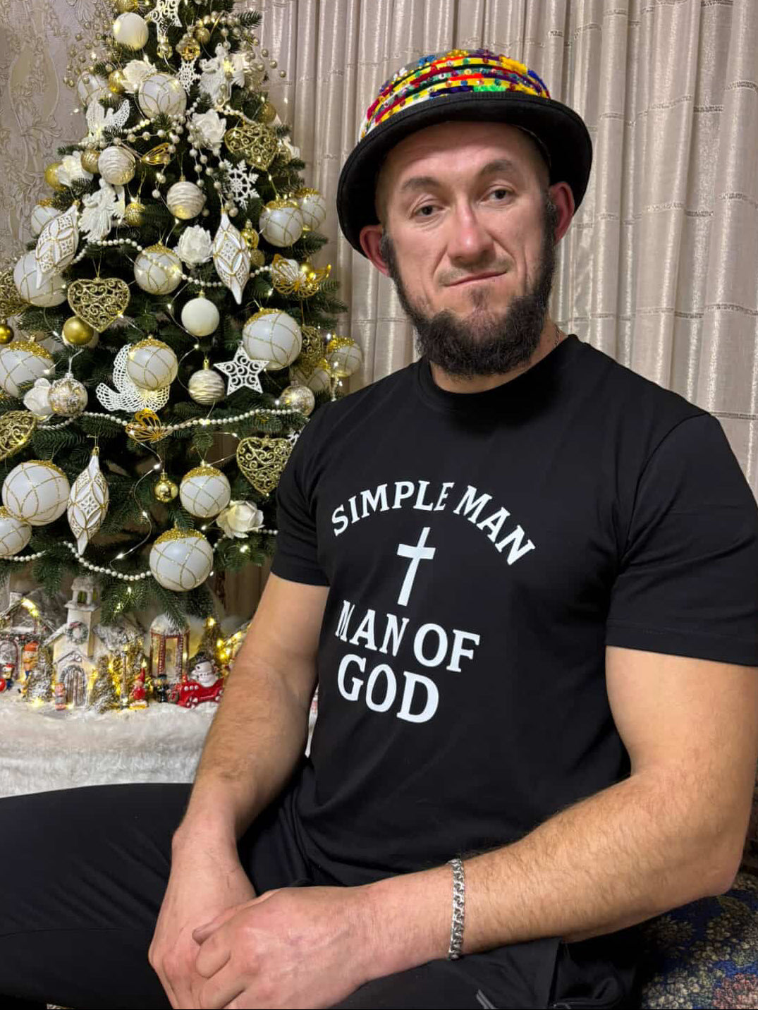 Man of God T-Shirt