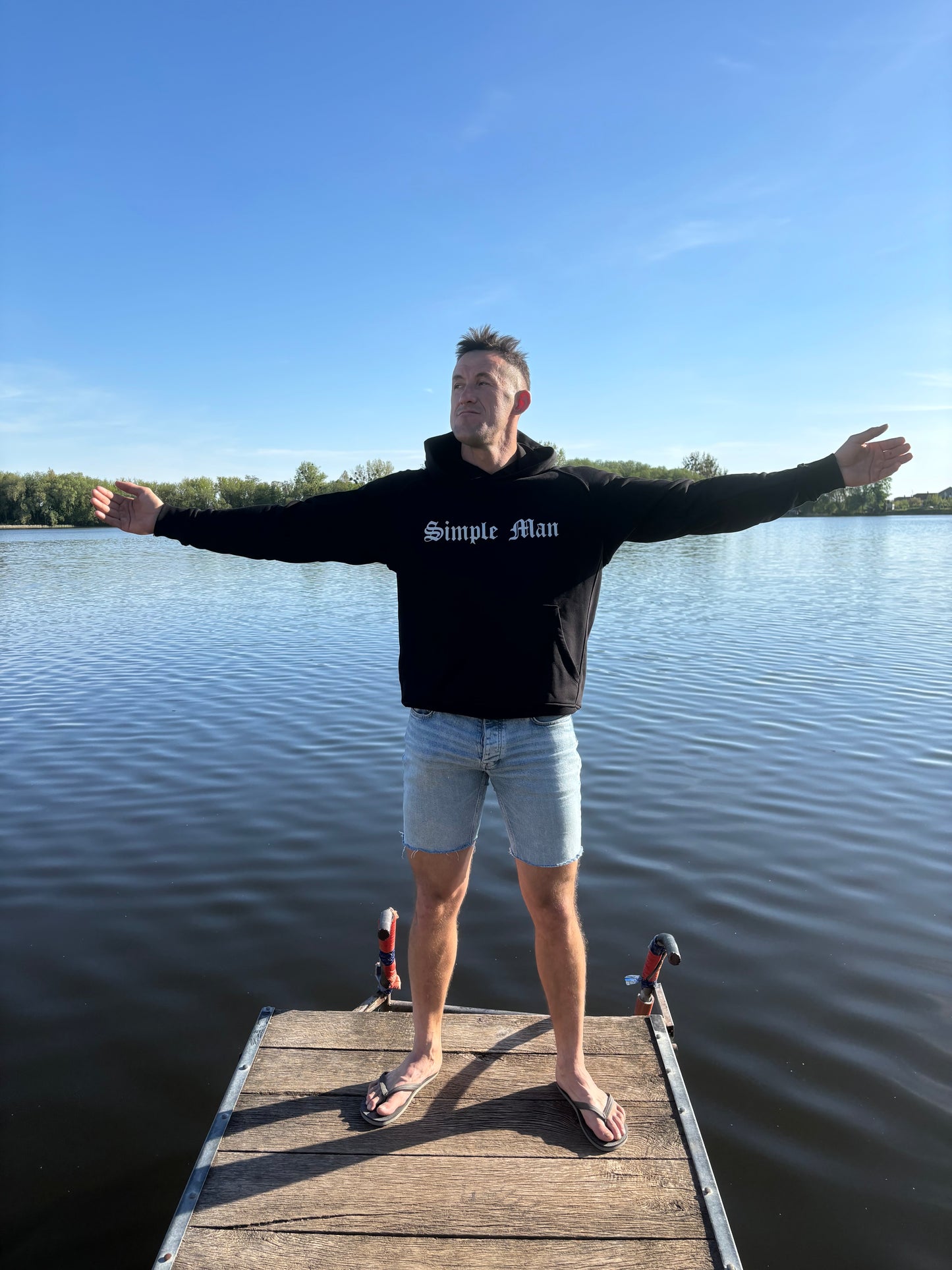 Simple Man Hoodie