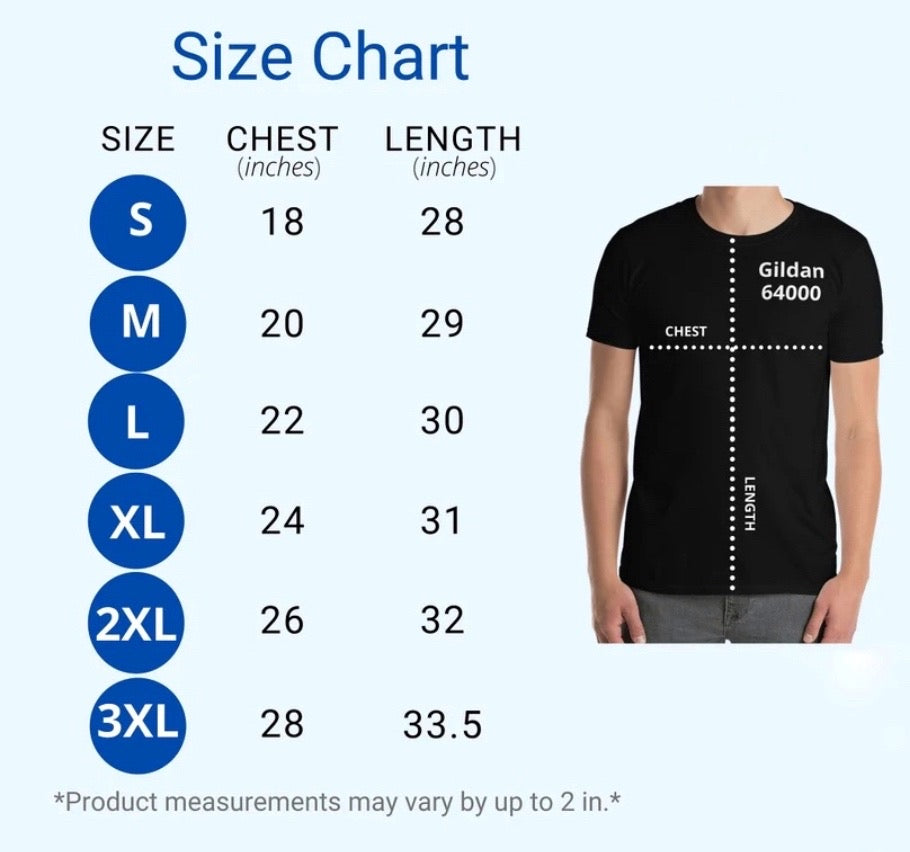 Listen to the silence T-shirt
