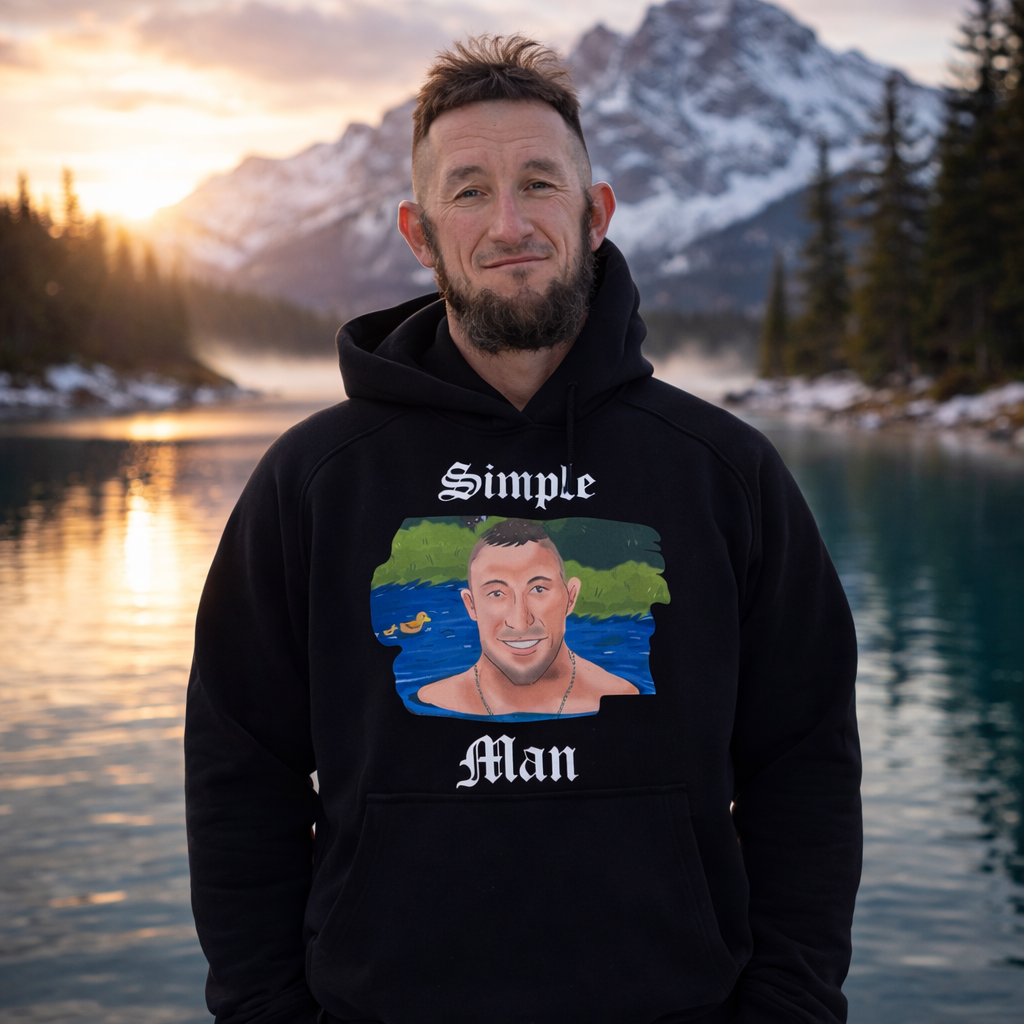 Simple Man Hoodie – IgorchikDotsenkoStore