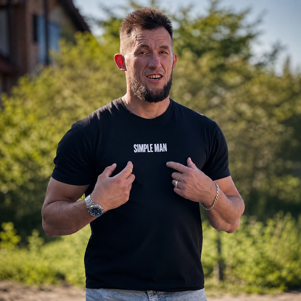 Simple Mountain T-Shirt