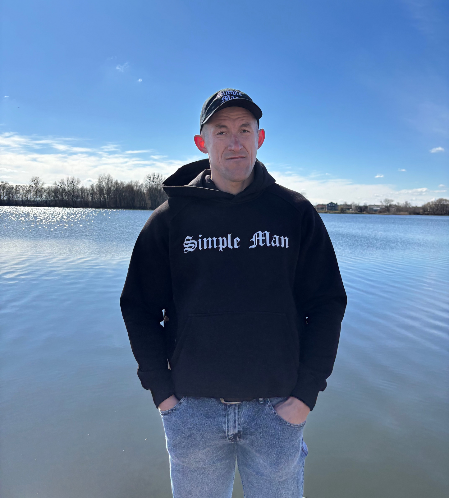 Simple Man Hoodie