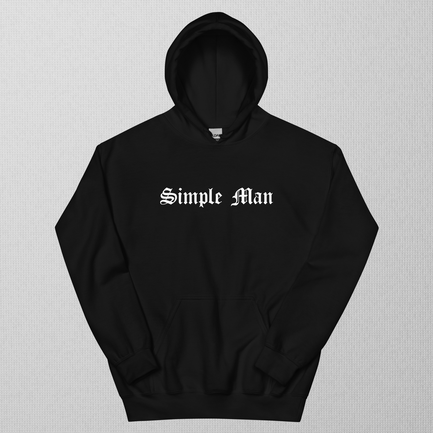 Simple Man Hoodie
