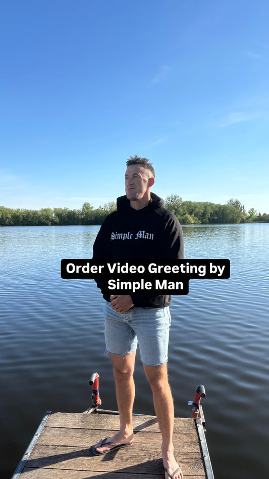 🎥 Personalized Video Greeting by Simple Man
