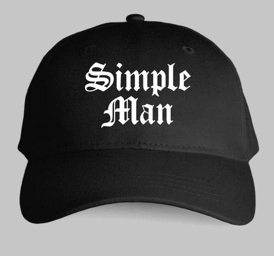 Simple Man Cap