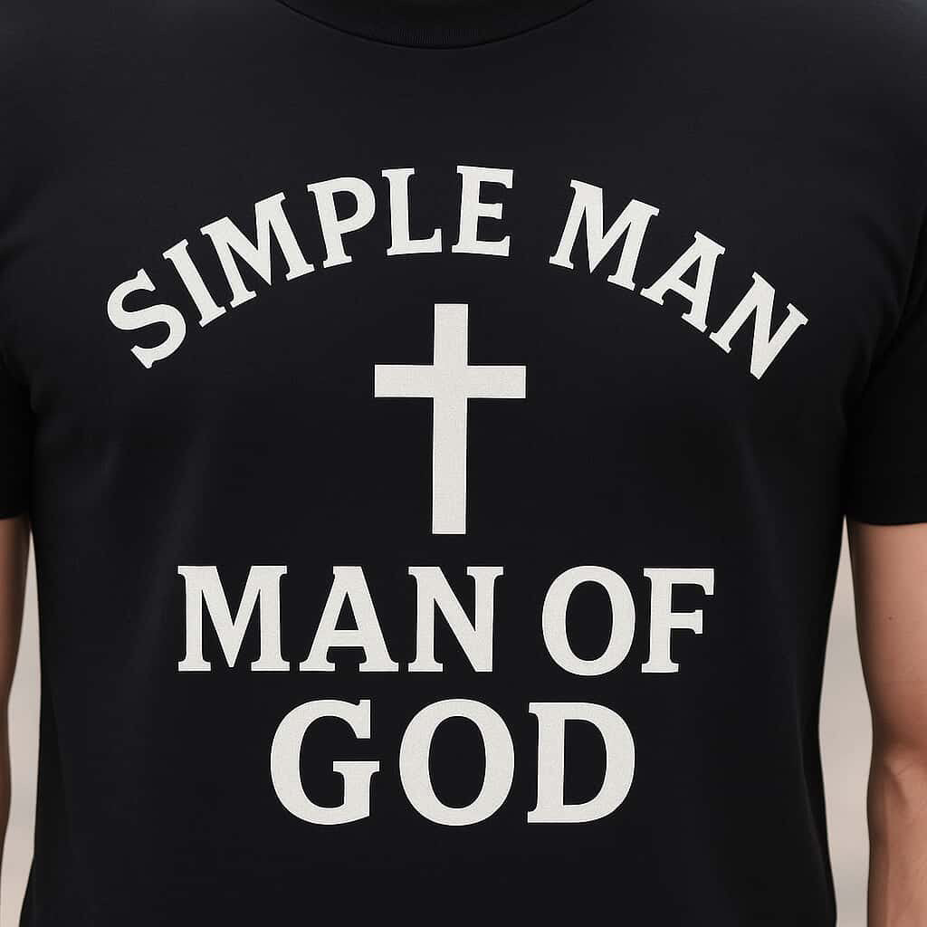 Man of God T-Shirt