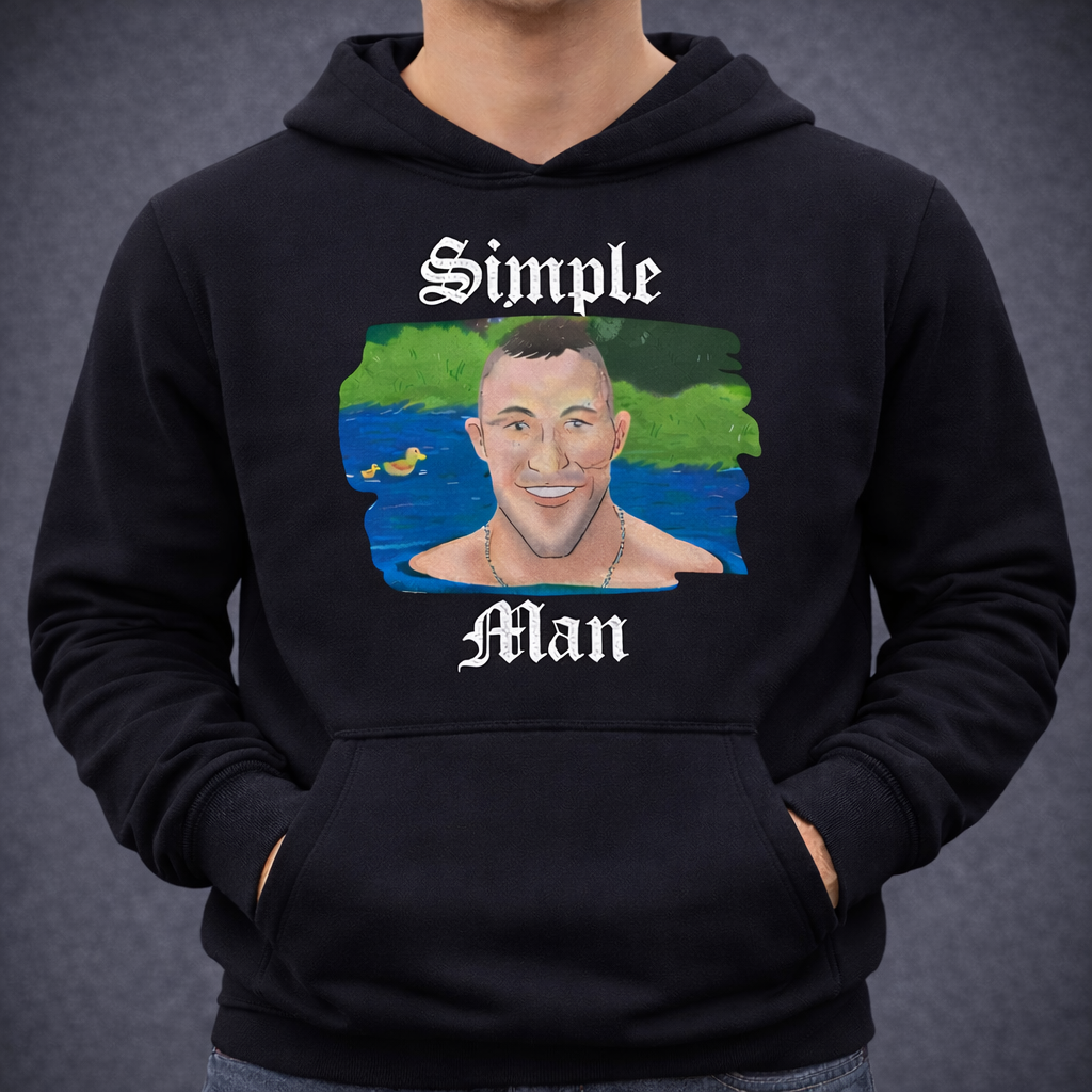 Simple Man Hoodie