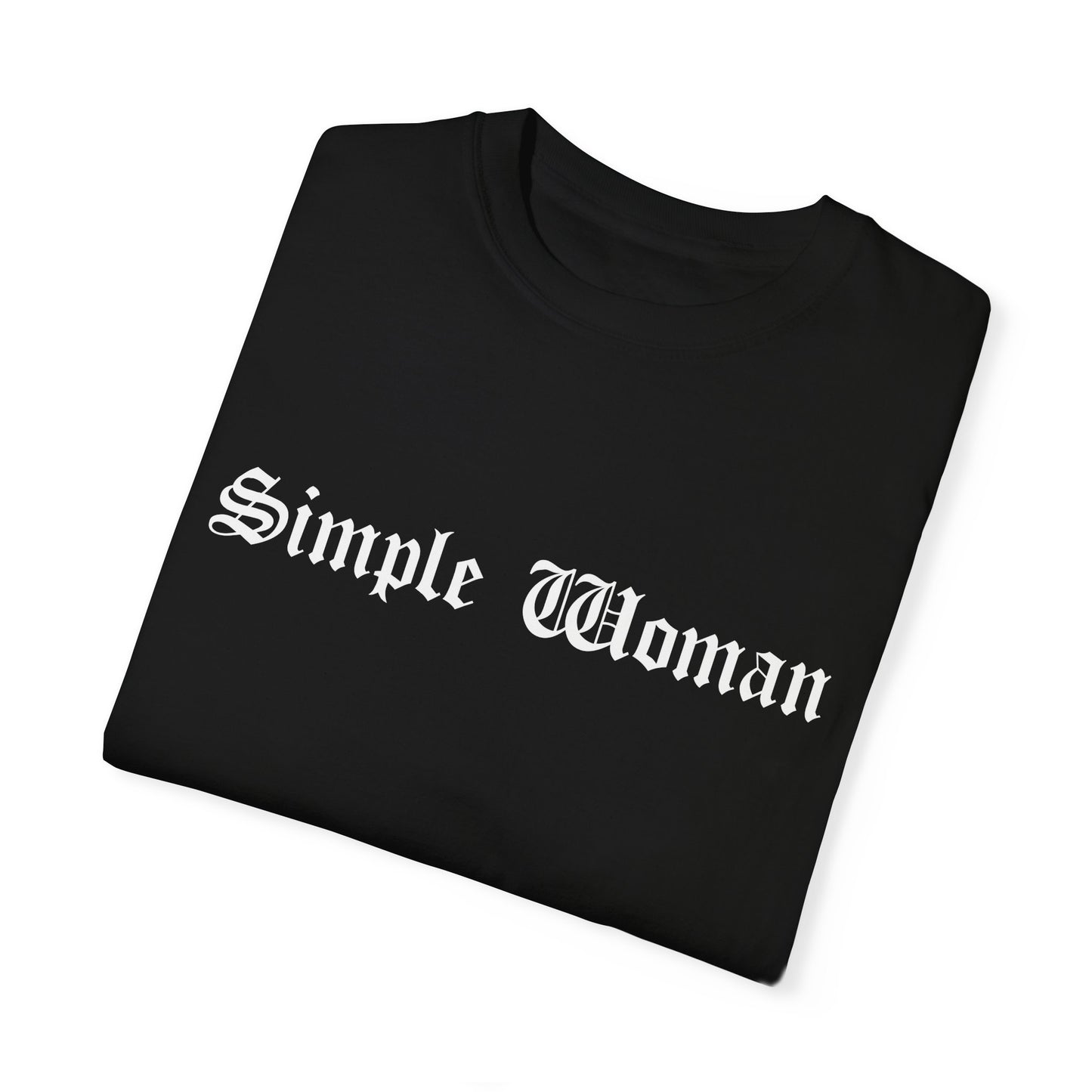 Simple Woman T-shirt