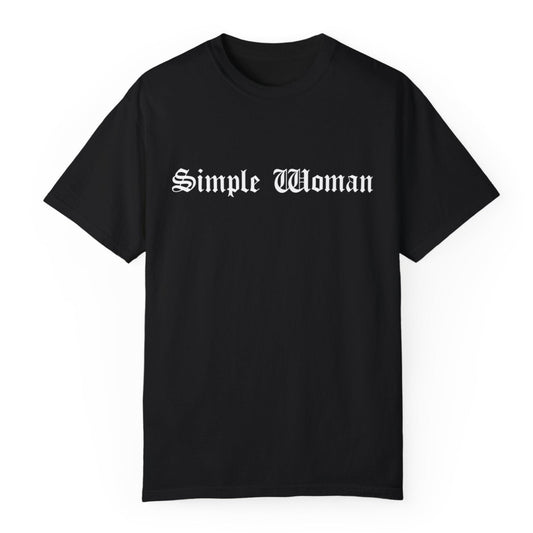 Simple Woman T-shirt