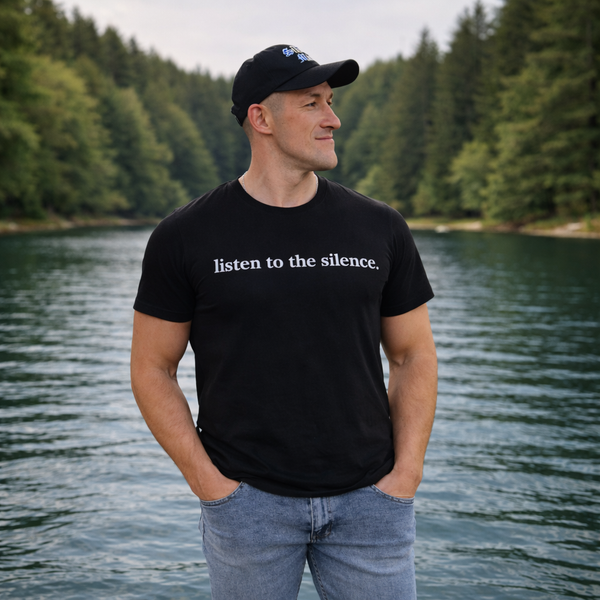 Listen to the silence T-shirt – IgorchikDotsenkoStore