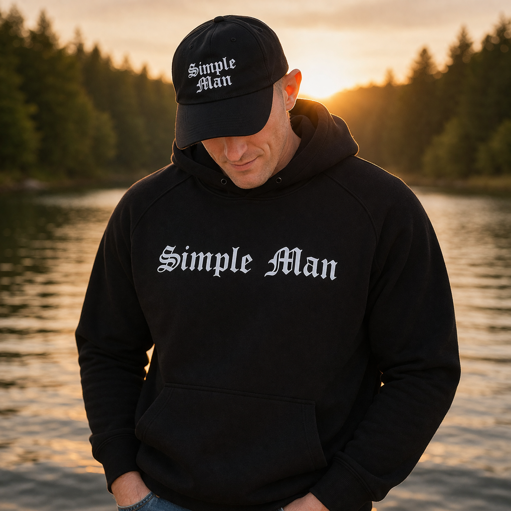 Simple Man Hoodie