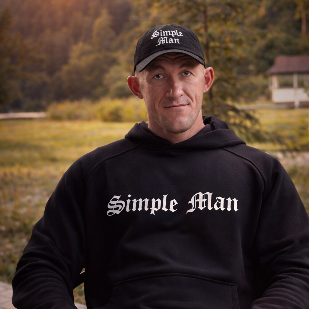 Simple Man Hoodie