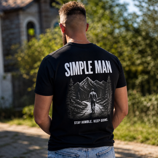 Simple Mountain T-Shirt