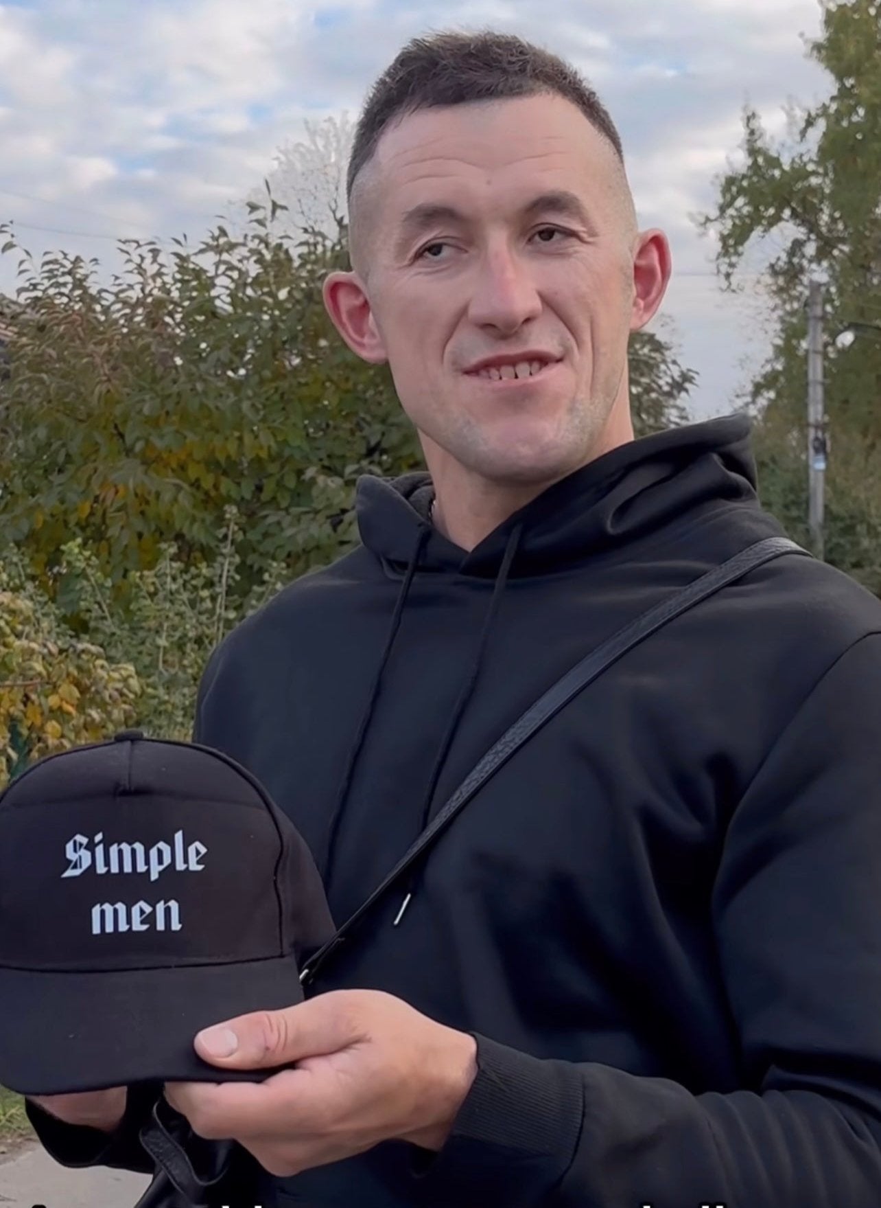 Simple Man Cap