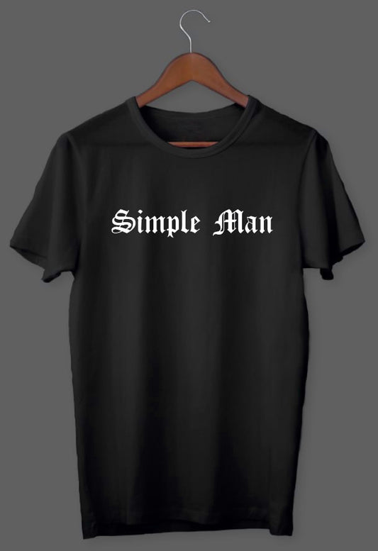 Simple Man T-Shirt