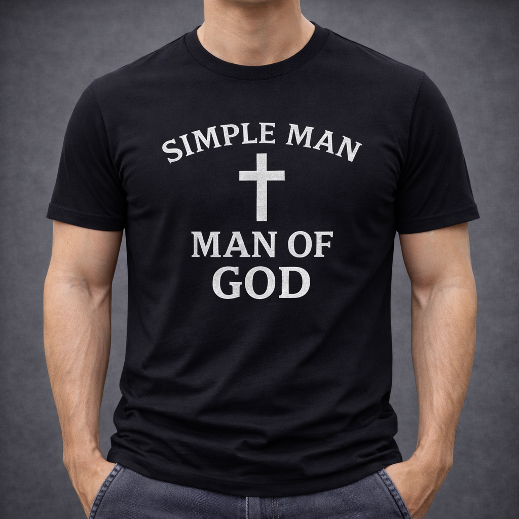Man of God T-Shirt