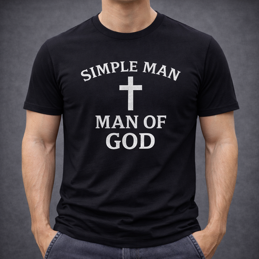 Man of God T-Shirt