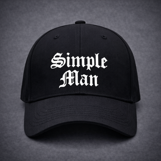 Simple Man Cap
