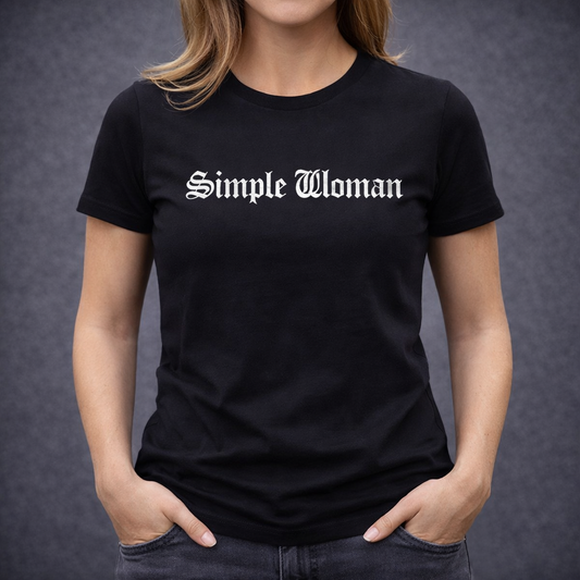 Simple Woman T-shirt