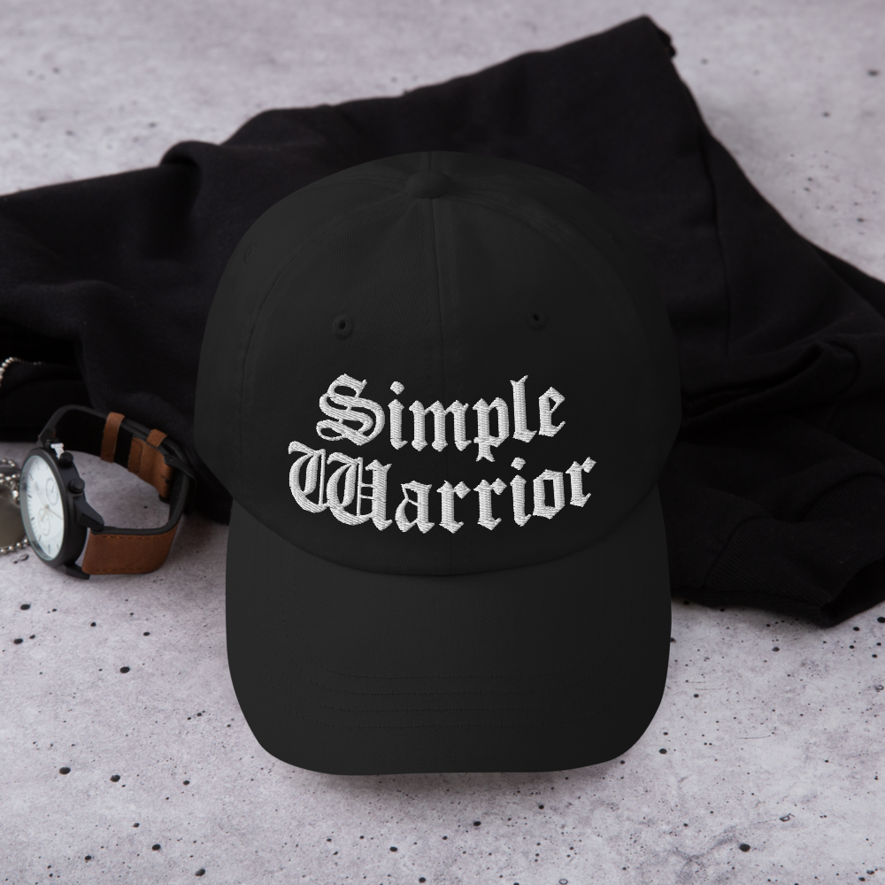 Simple Warrior Cap