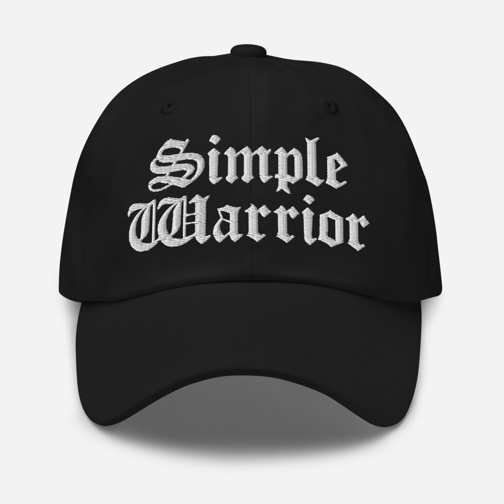 Simple Warrior Cap